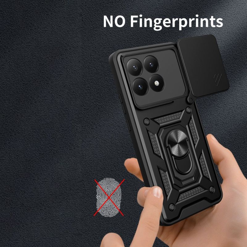 Kuori Xiaomi 15t Liukuva Kameran Suojus Ja Jalusta Suojakuori