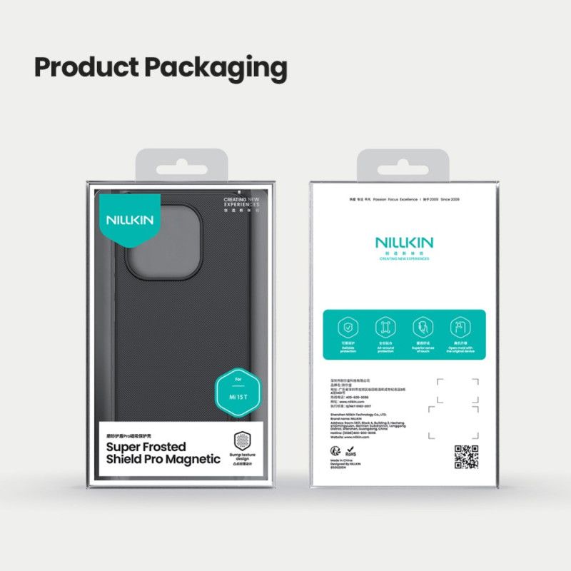 Kuori Xiaomi 15t Magsafe Frosted Shield Pro Nillkin
