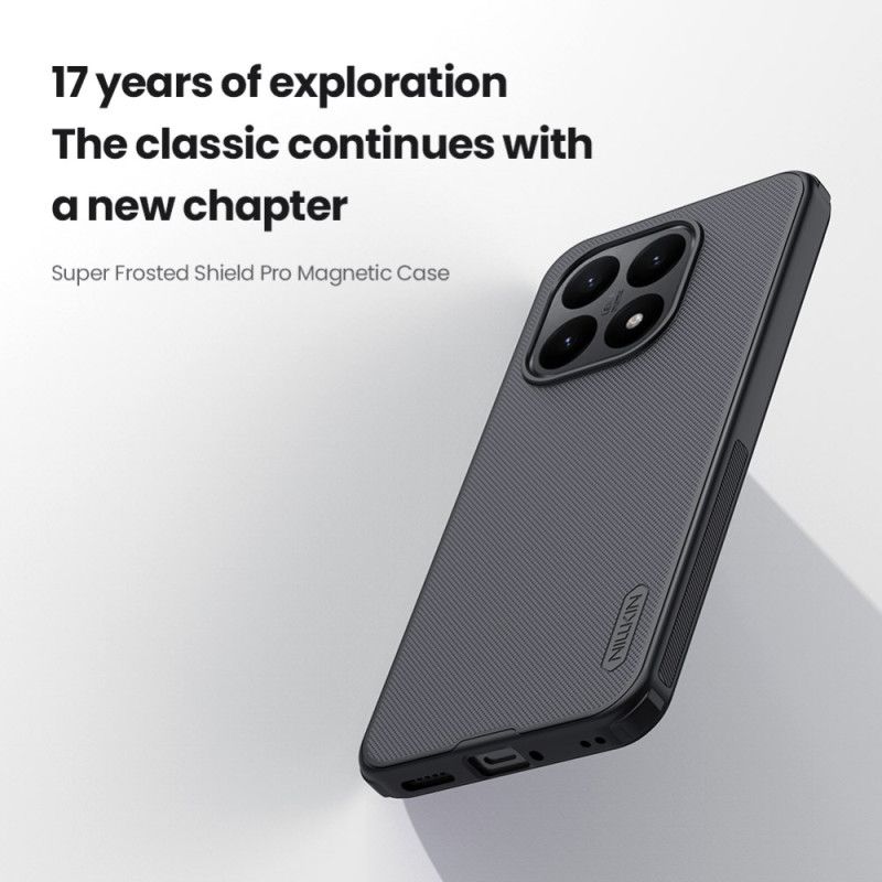 Kuori Xiaomi 15t Magsafe Frosted Shield Pro Nillkin