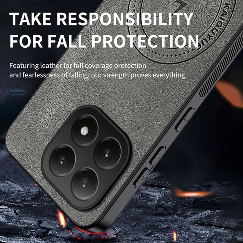 Kuori Xiaomi 15t Magsafe-nahkakuvio Suojakuori