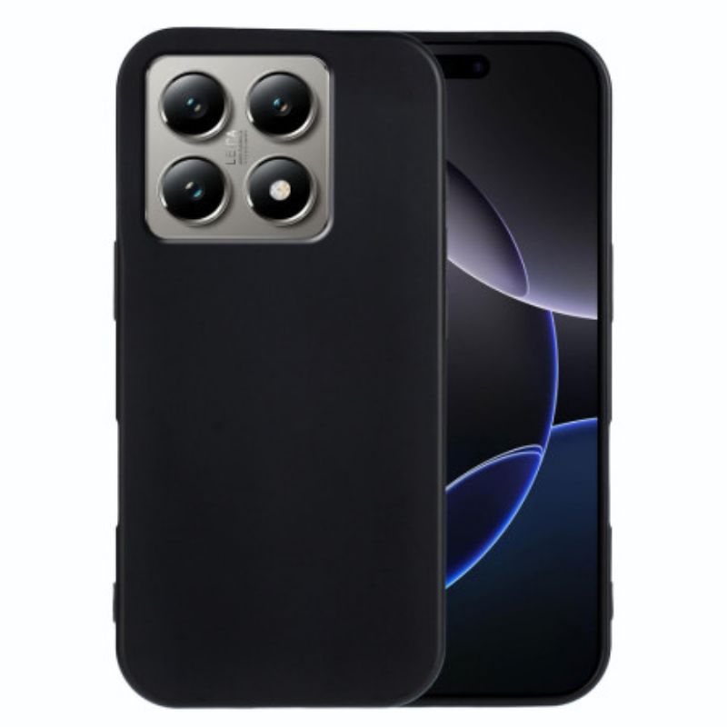 Kuori Xiaomi 15t Musta Silikoni