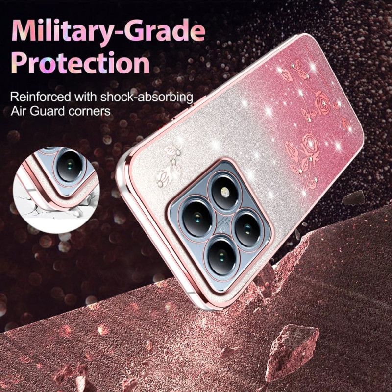 Kuori Xiaomi 15t Strassilla Koristeltu Kadem