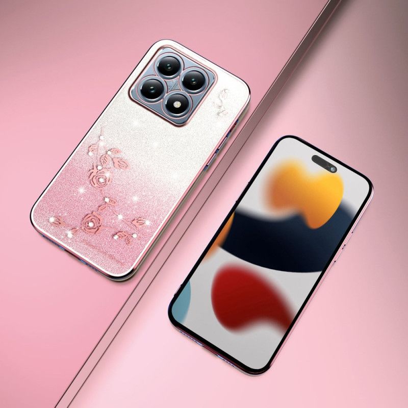 Kuori Xiaomi 15t Strassilla Koristeltu Kadem