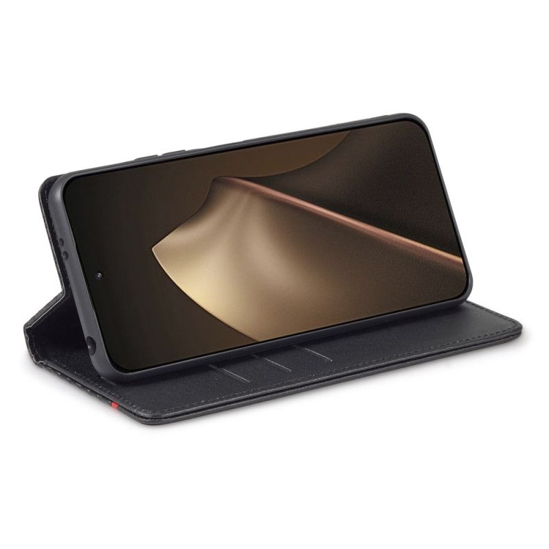 Nahkakotelo Xiaomi 15t Hiilikuitu