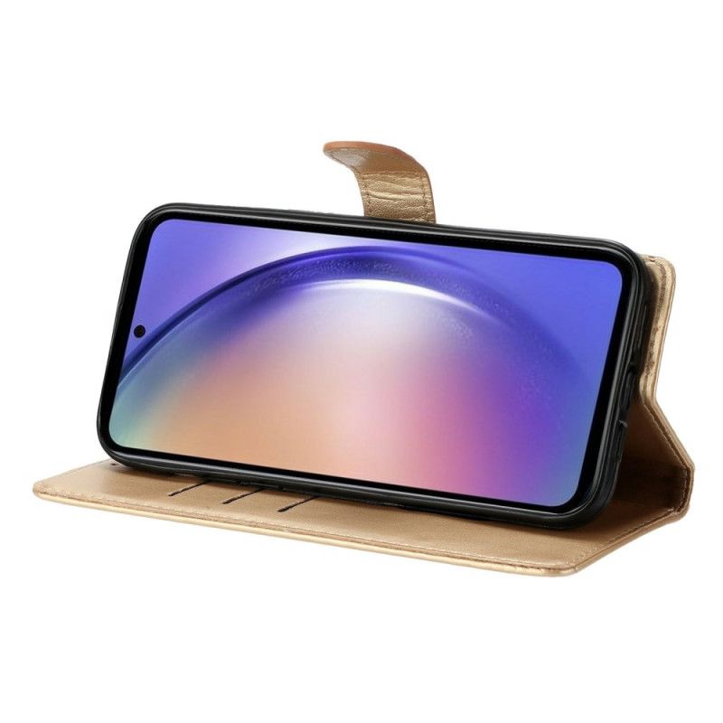 Nahkakotelo Xiaomi 15t Kukkakuvio