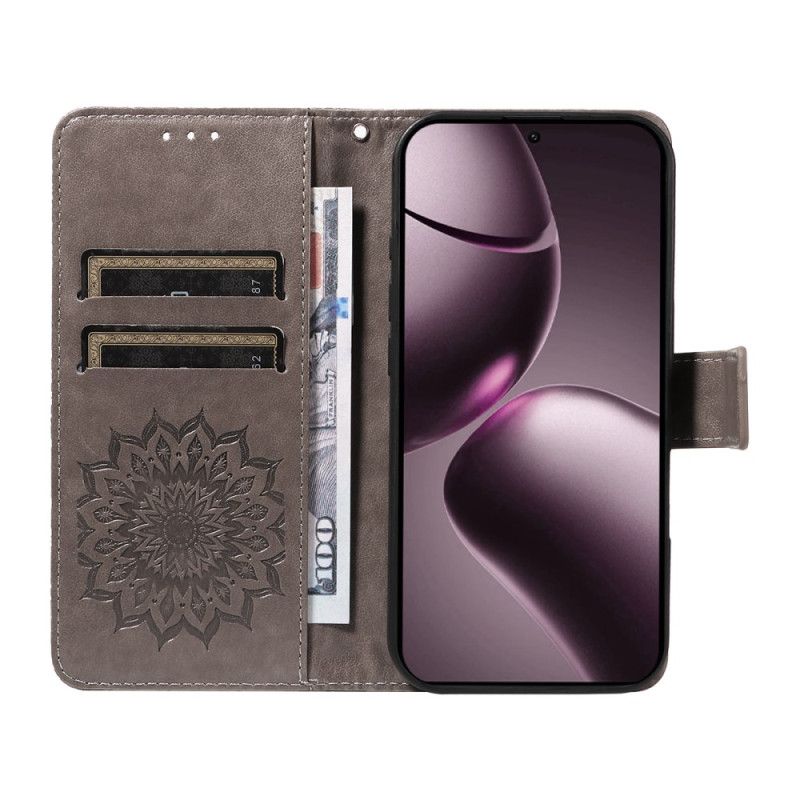 Nahkakotelo Xiaomi 15t Mandala