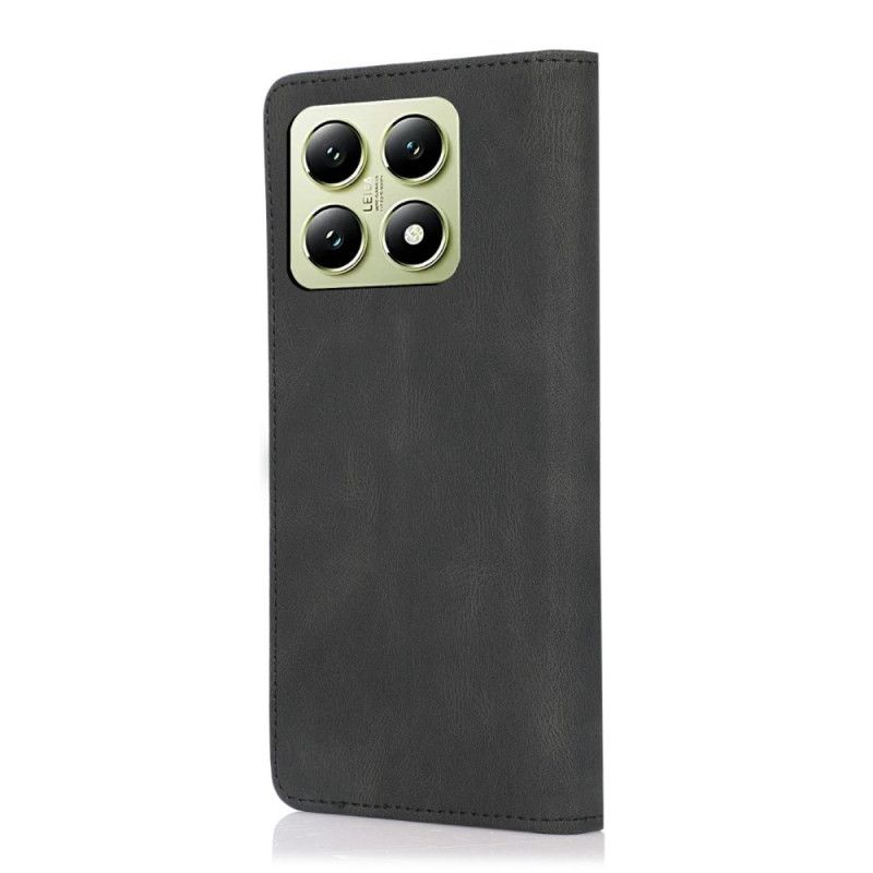 Nahkakotelo Xiaomi 15t Mokkanahkakuvio Suojakuori