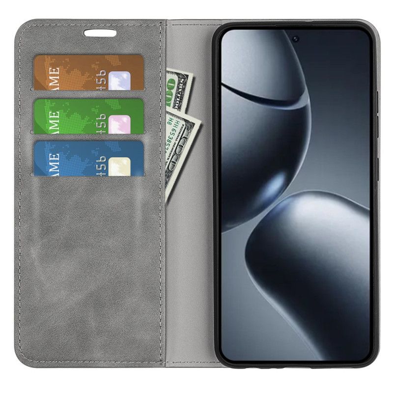 Nahkakotelo Xiaomi 15t Nahkakuvio Suojakuori