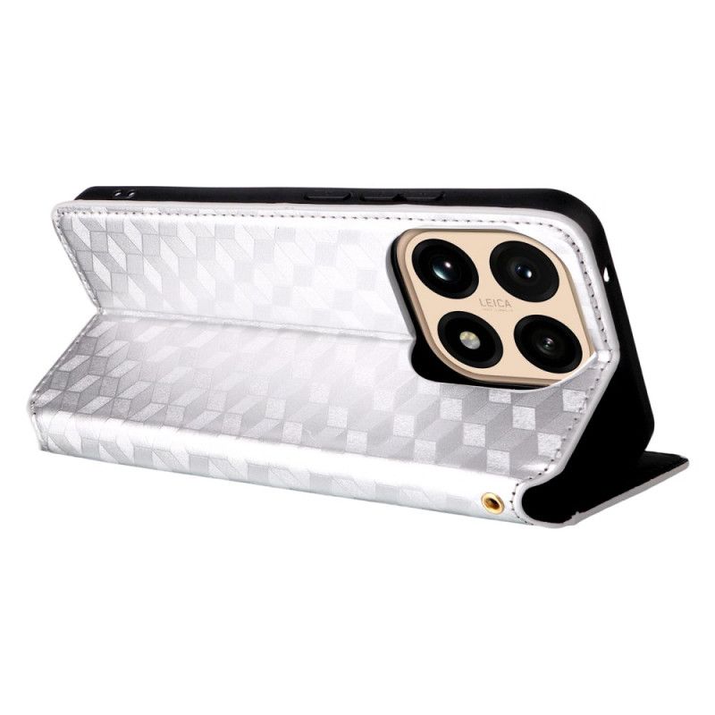 Nahkakotelo Xiaomi 15t Puhelinkuoret Kiiltävä