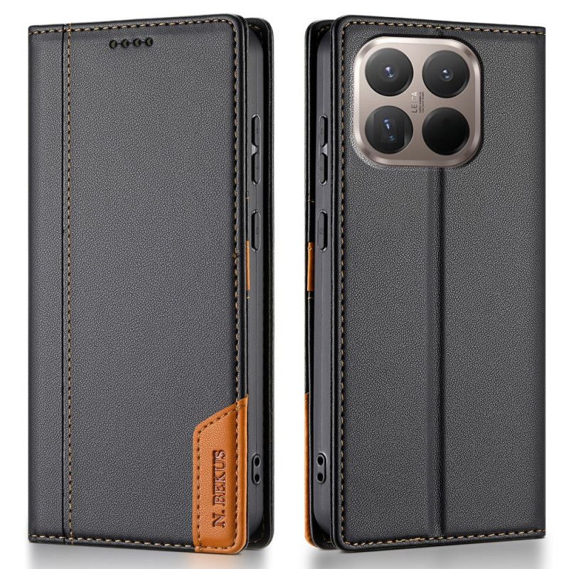 Nahkakotelo Xiaomi 15t Rfid-suoja