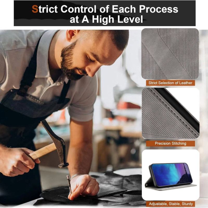 Nahkakotelo Xiaomi 15t S-malli