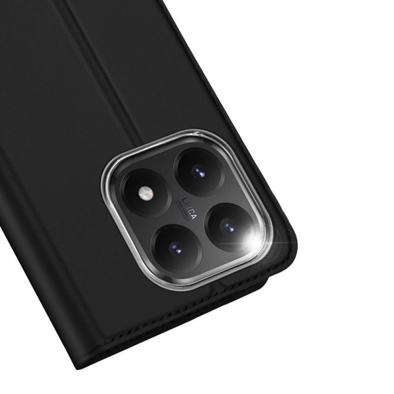 Nahkakotelo Xiaomi 15t Skin Pro -sarja Dux Ducis Suojakuori