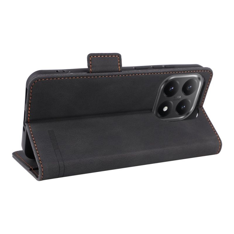 Nahkakotelo Xiaomi 15t Tetro-suunnittelu Suojakuori