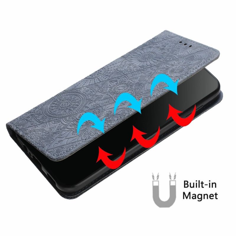 Nahkakotelo Xiaomi 15t Tilkkutyö