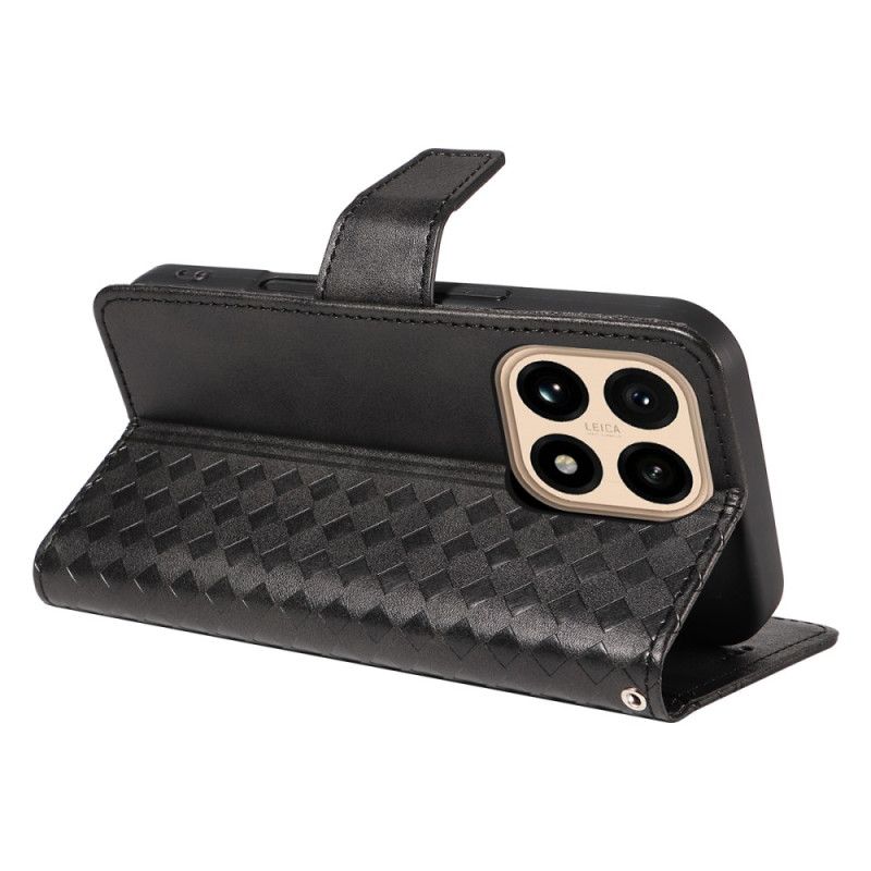 Nahkakotelo Xiaomi 15t Timanttireunus