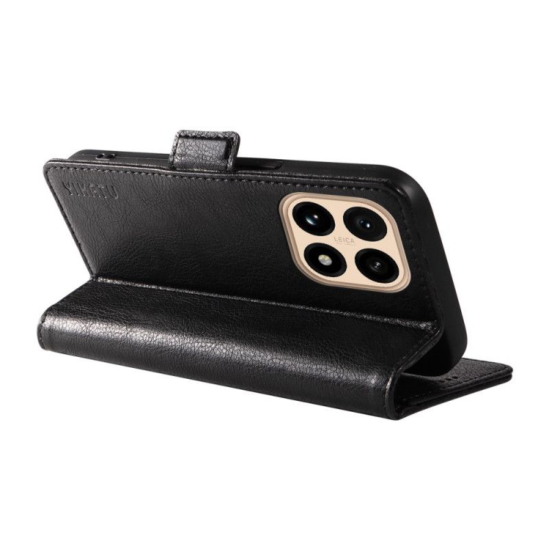 Nahkakotelo Xiaomi 15t Vintage Yikatu