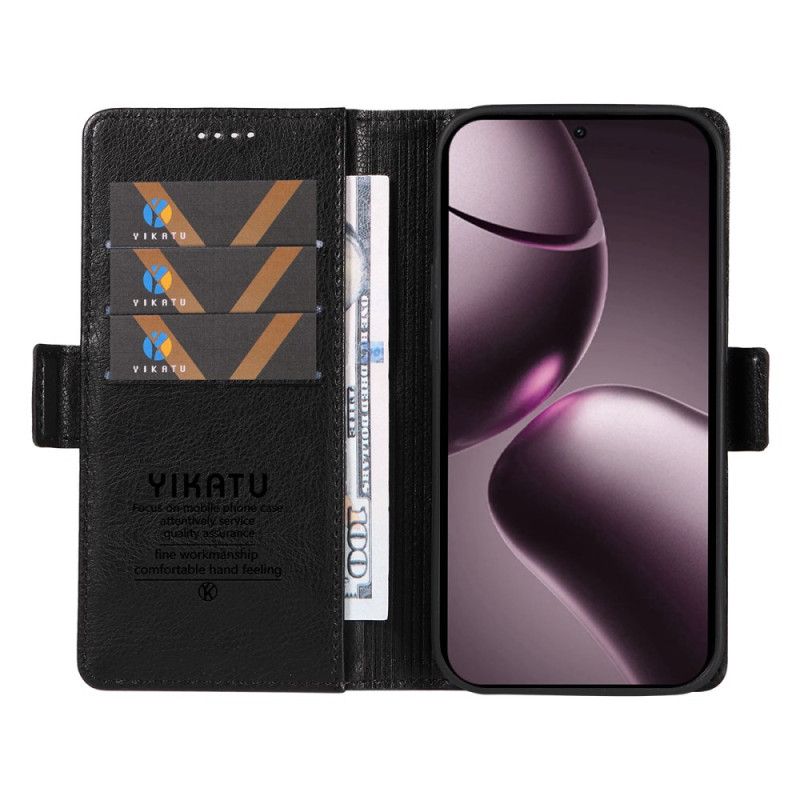 Nahkakotelo Xiaomi 15t Vintage Yikatu