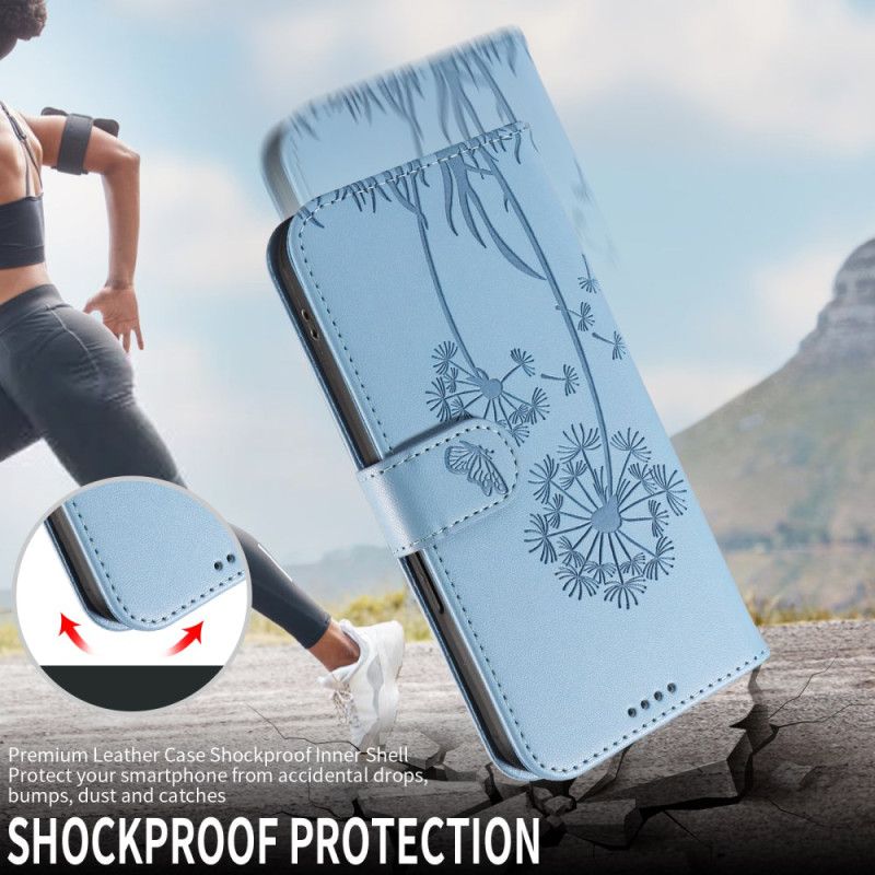 Nahkakotelo Xiaomi 15t Voikukat