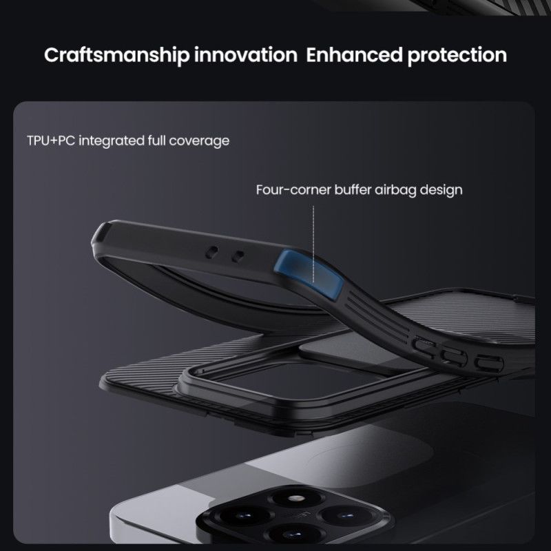 Puhelinkuoret Xiaomi 15t Camshield Pro -sarjan Nillkin