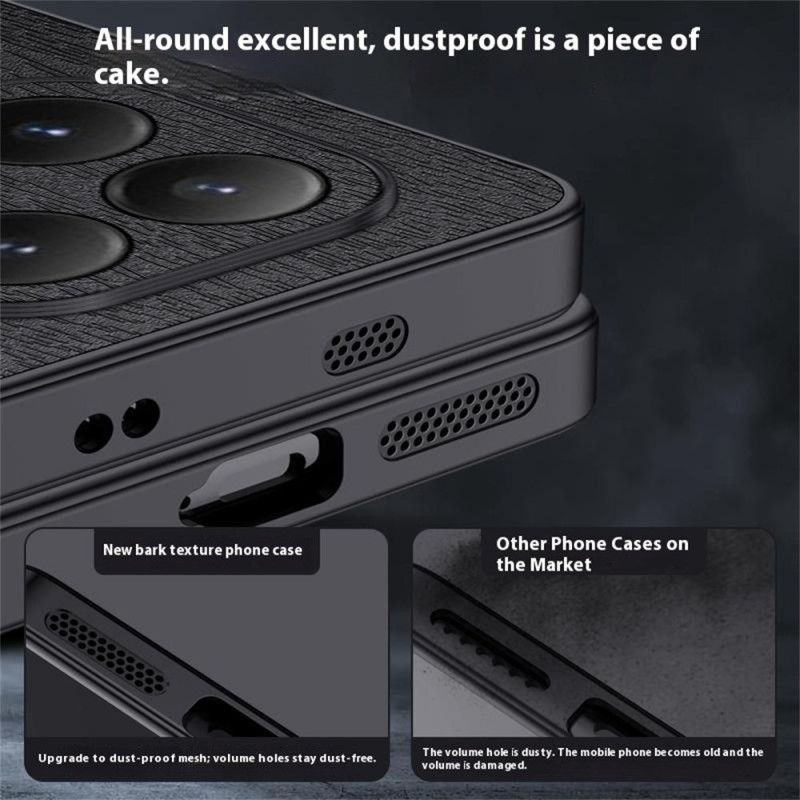 Puhelinkuoret Xiaomi 15t Puukuvio