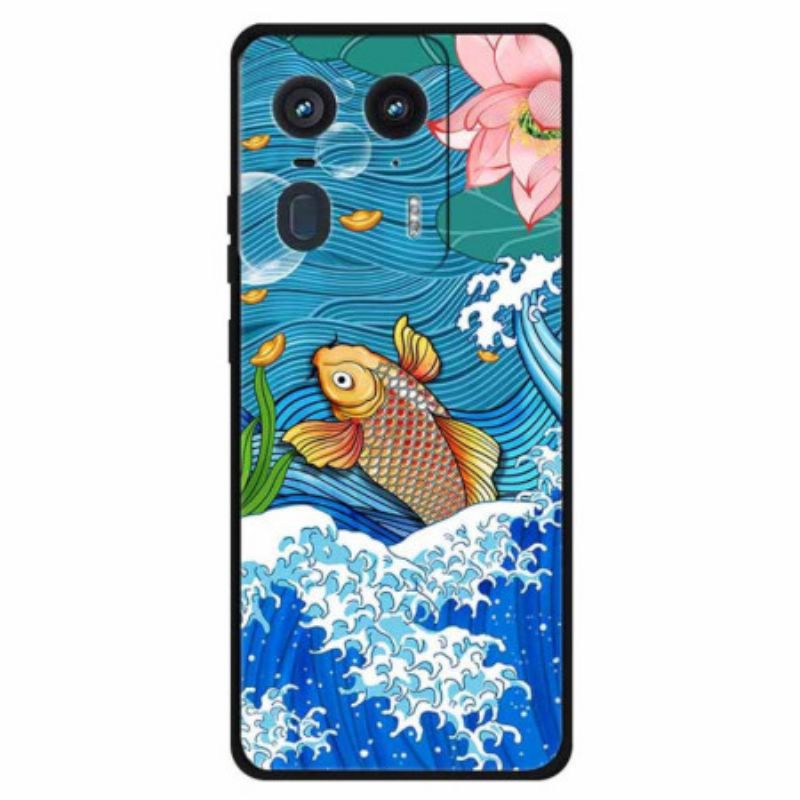 Kuori Motorola Edge 50 Ultra Karppikuvio Suojakuori