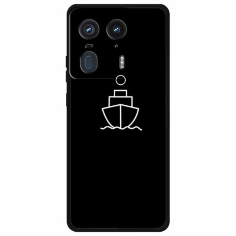 Kuori Motorola Edge 50 Ultra Risteilyalus