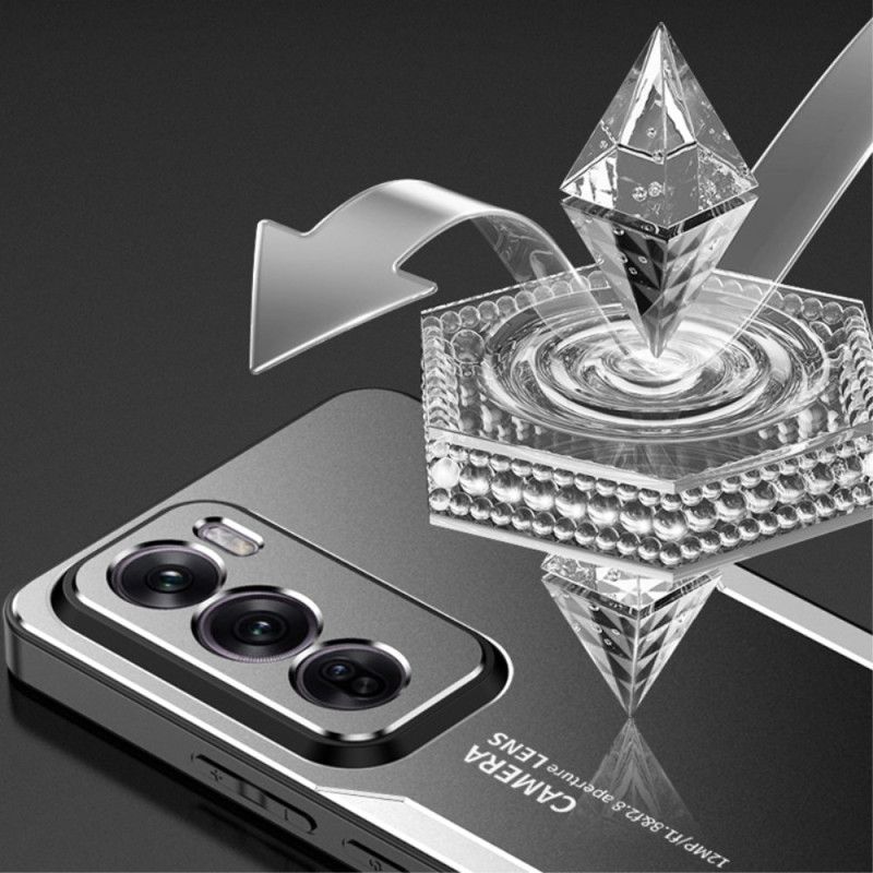 Case Oppo Reno 12 Pro 5g Puhelinkuoret Metalliefekti