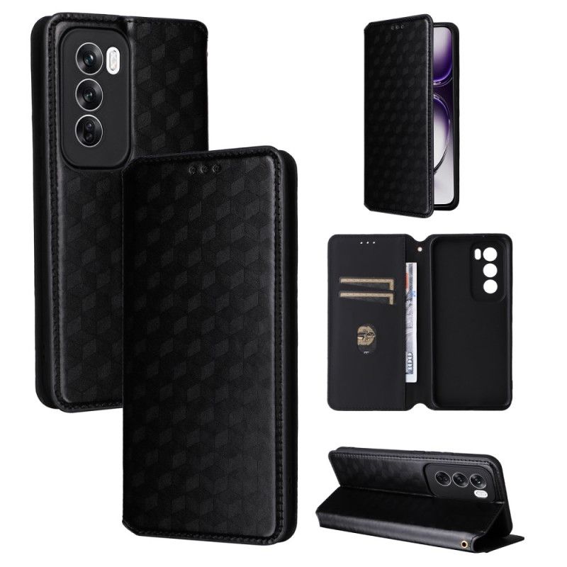 Kotelot Oppo Reno 12 Pro 5g 3d-timanttikuvio Suojakuori
