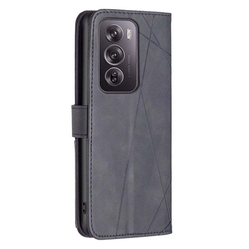 Kotelot Oppo Reno 12 Pro 5g Geometrinen Muotoilu Binfen Color