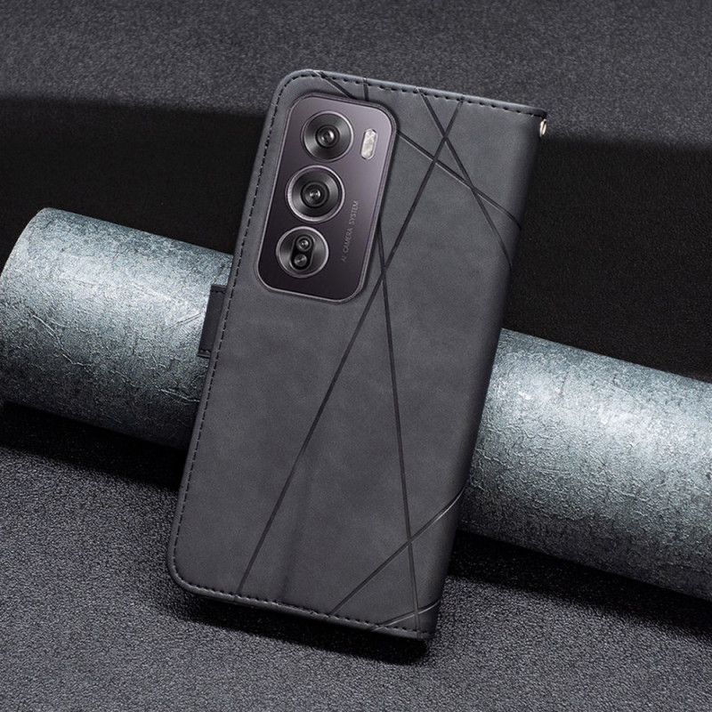 Kotelot Oppo Reno 12 Pro 5g Geometrinen Muotoilu Binfen Color