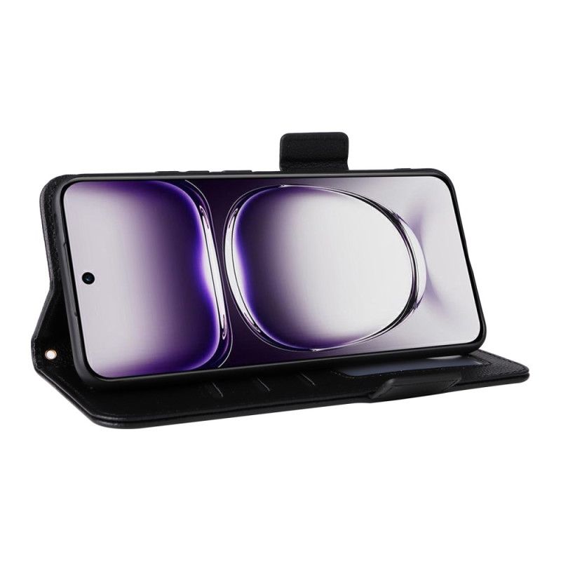 Kotelot Oppo Reno 12 Pro 5g Puhelinkuoret Litsirakenne Hihnalla