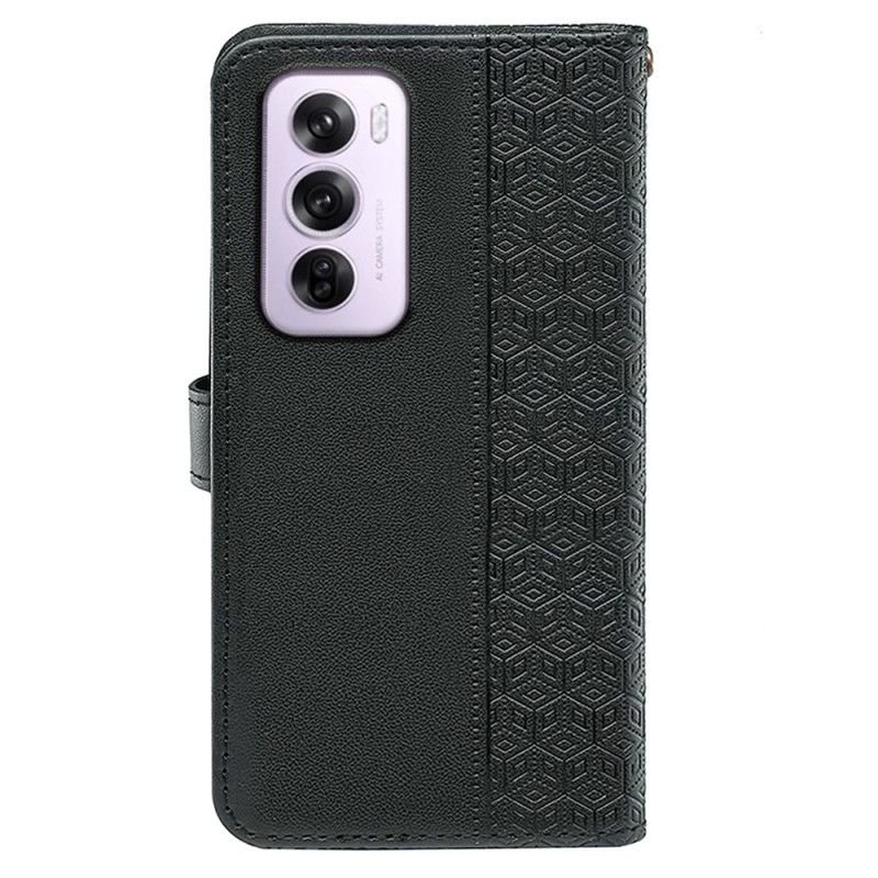 Kotelot Oppo Reno 12 Pro 5g Pystyfrieze Hihnalla