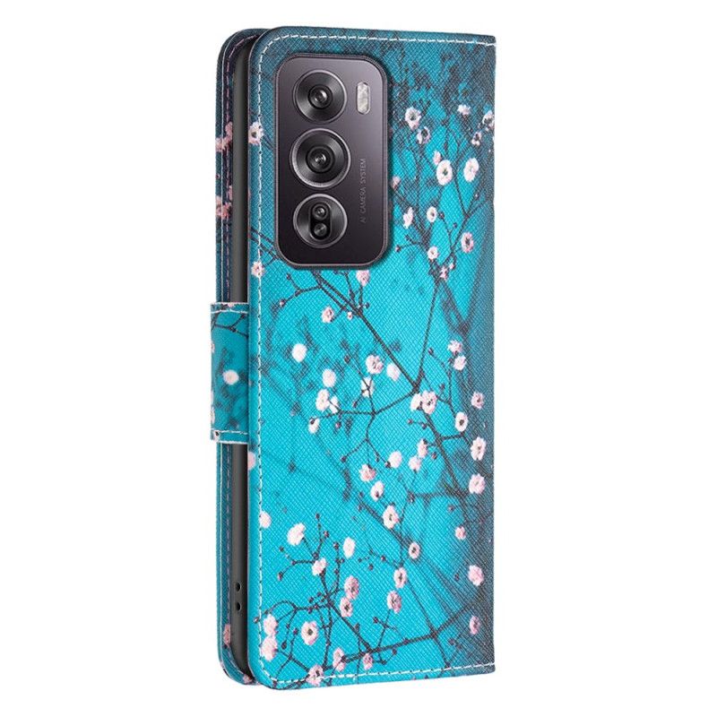 Kuoret Oppo Reno 12 Pro 5g Kukkivat Oksat