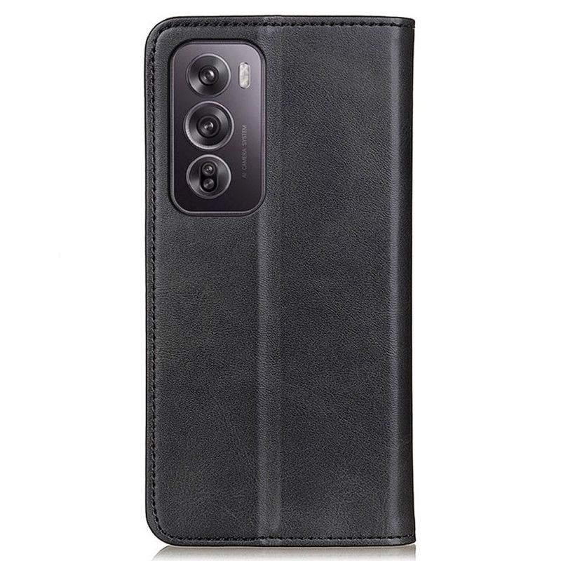 Nahkakotelo Oppo Reno 12 Pro 5g Design Plus Suojakuori