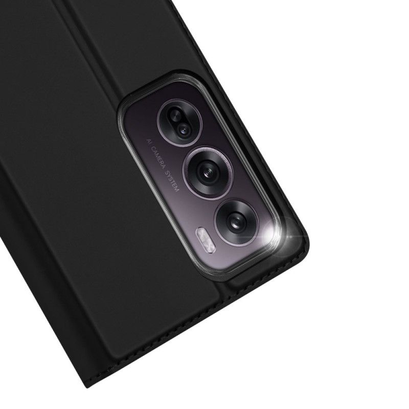 Nahkakotelo Oppo Reno 12 Pro 5g Puhelinkuoret Skin Pro -sarja Dux Ducis