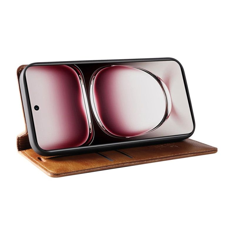 Nahkakotelo Oppo Reno 12 Pro 5g Puhelinkuoret Vintage Yikatu