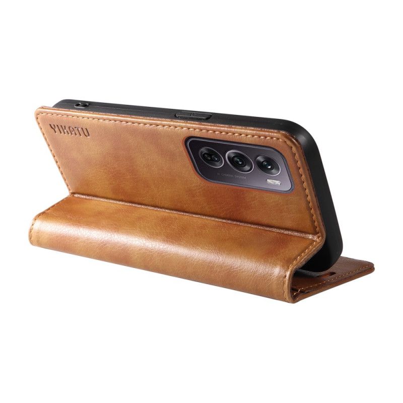 Nahkakotelo Oppo Reno 12 Pro 5g Puhelinkuoret Vintage Yikatu