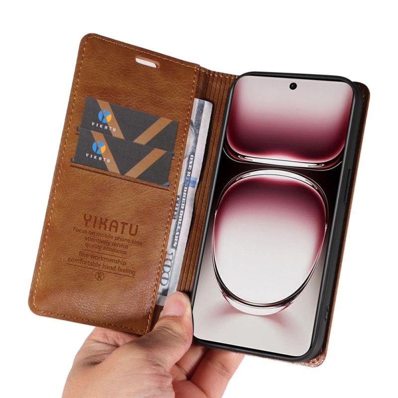 Nahkakotelo Oppo Reno 12 Pro 5g Puhelinkuoret Vintage Yikatu
