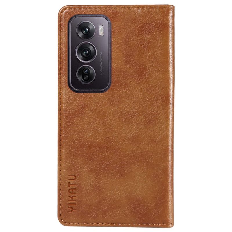 Nahkakotelo Oppo Reno 12 Pro 5g Puhelinkuoret Vintage Yikatu