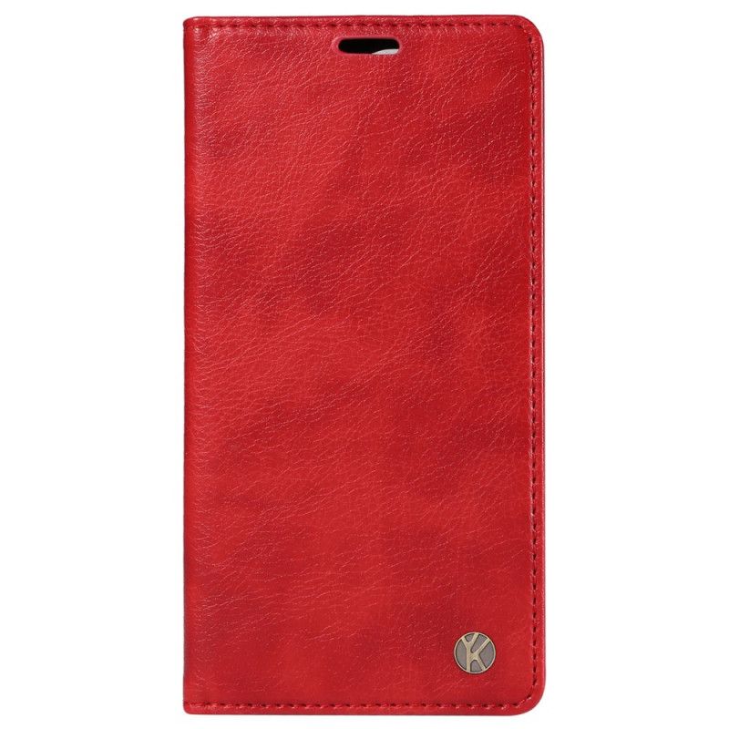 Nahkakotelo Oppo Reno 12 Pro 5g Puhelinkuoret Vintage Yikatu