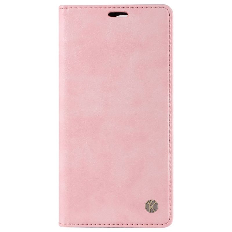 Nahkakotelo Oppo Reno 12 Pro 5g Puhelinkuoret Vintage Yikatu
