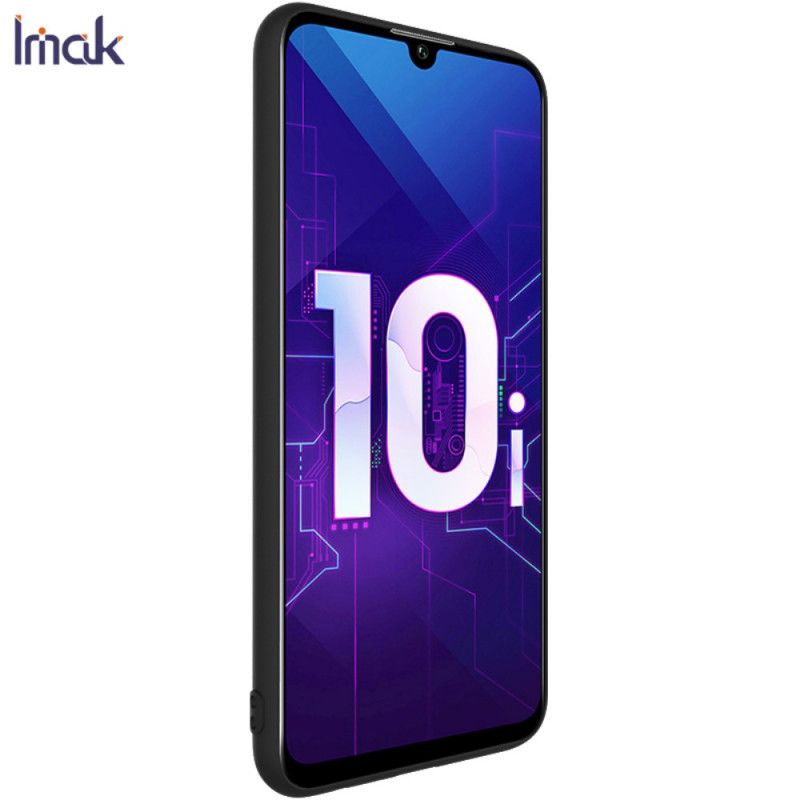 Kuori Honor 20e / 20 Lite Vihreä Musta Uc-1 -Sarjan Silikonimatto Imak Suojakuori