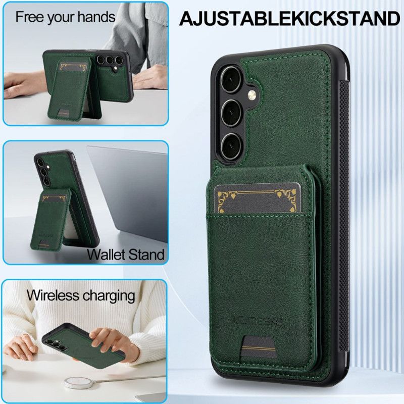 Case Samsung Galaxy S25 Fe Puhelinkuoret Irrotettava Magneettikorttikotelo