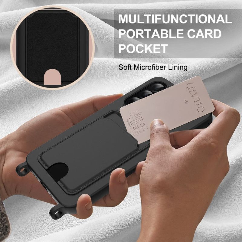 Case Samsung Galaxy S25 Fe Puhelinkuoret Korttikotelo