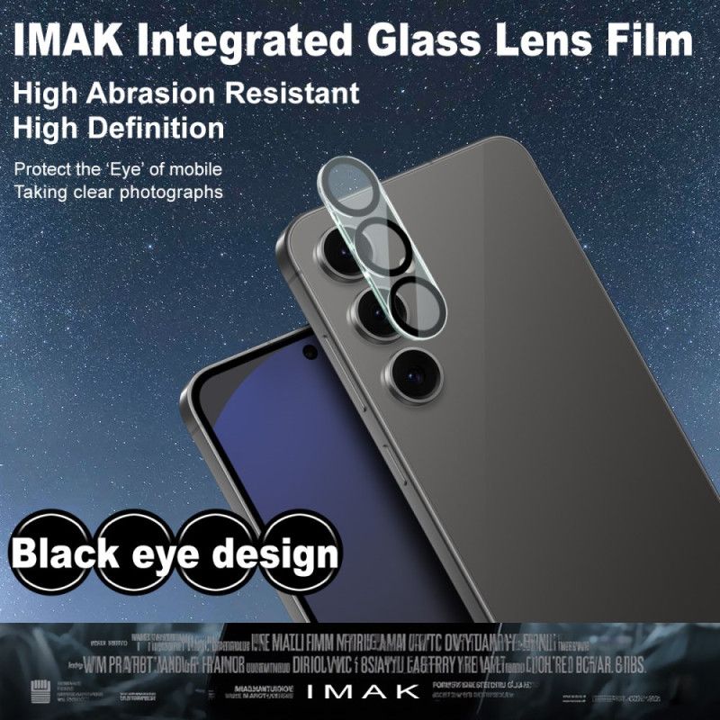 Karkaistusta Lasista Valmistettu Linssinsuoja Samsung Galaxy S25 Fe (musta Ympyräkuvio) Imak