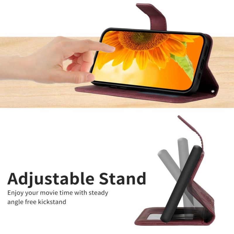 Kotelot Samsung Galaxy S25 Fe Auringonkukkakuvioinen Olkahihna