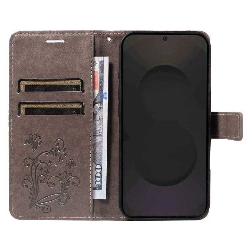 Kotelot Samsung Galaxy S25 Fe Jättikokoinen Perhoset