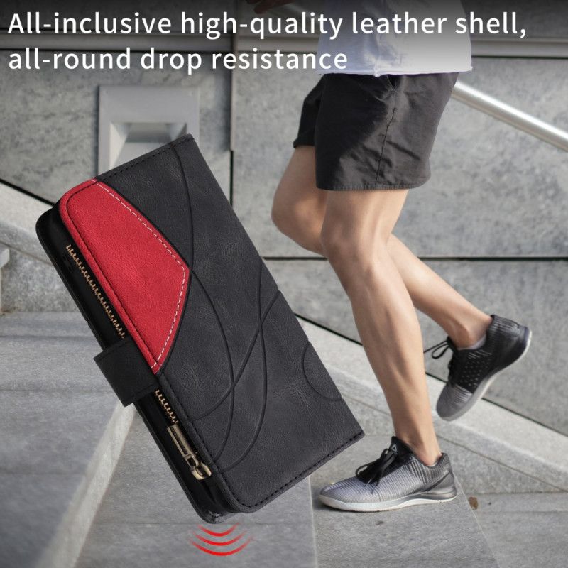 Kotelot Samsung Galaxy S25 Fe Kaksisävyinen Aaltokuvio