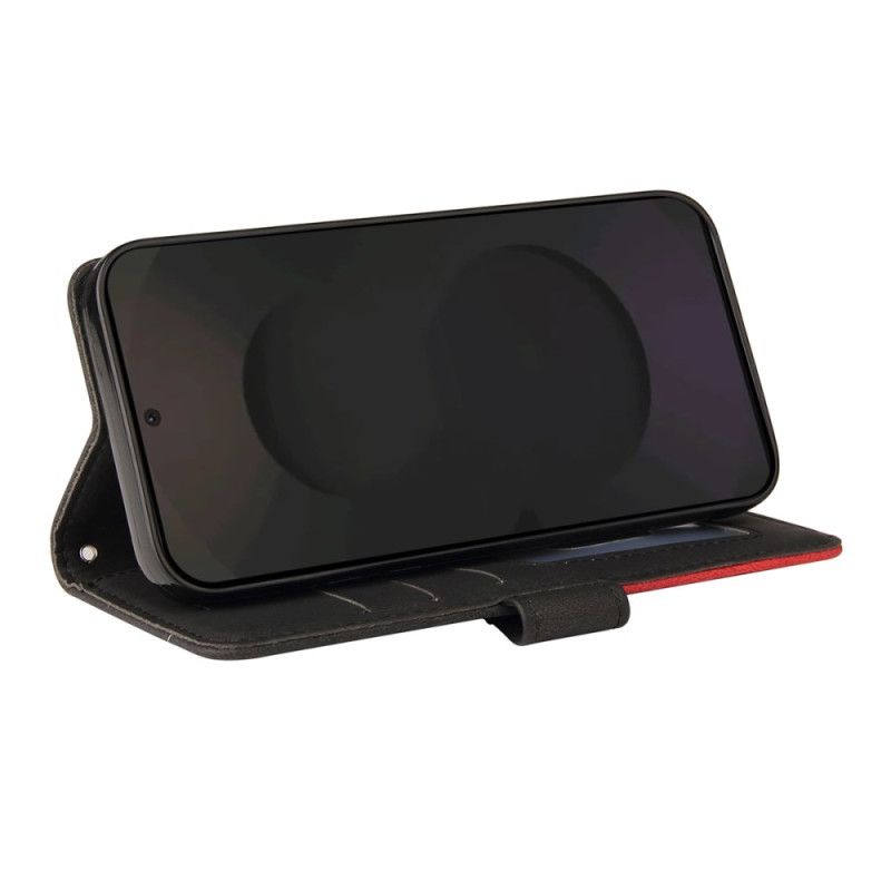 Kotelot Samsung Galaxy S25 Fe Kaksisävyinen Aaltokuvio