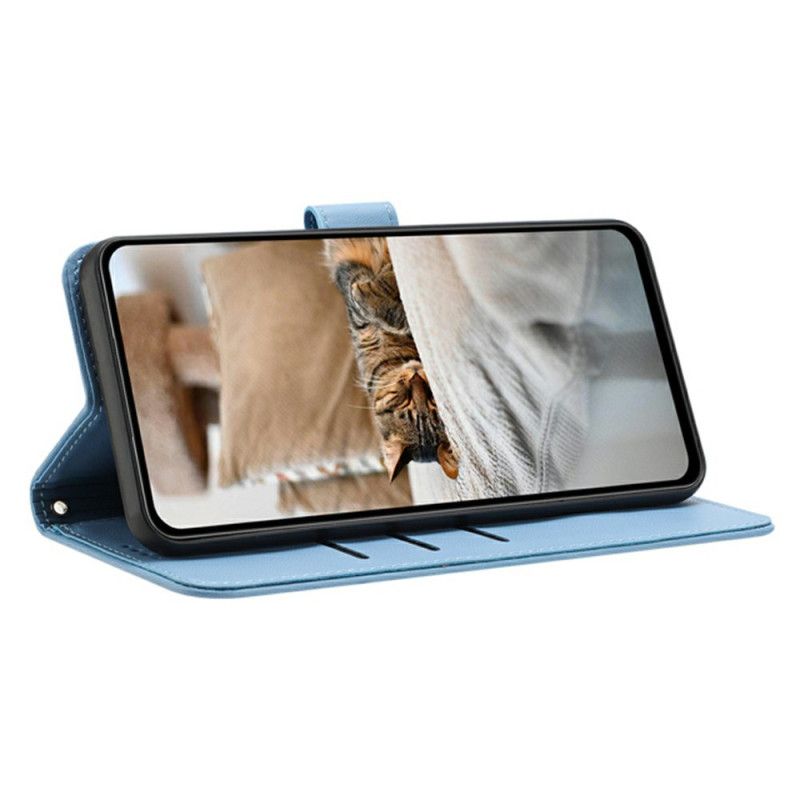 Kotelot Samsung Galaxy S25 Fe Kissakuvio Hihnalla